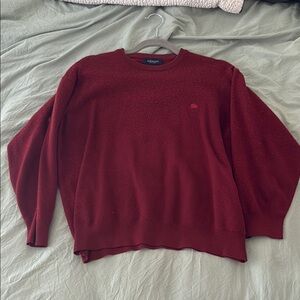 Burgundy Sweater